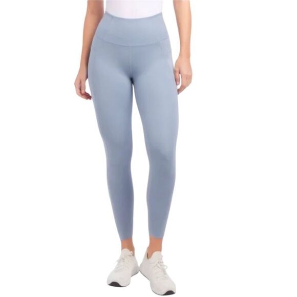 NWT Danskin High Waisted Brushed Leggings Pockets - Picture 1 of 6